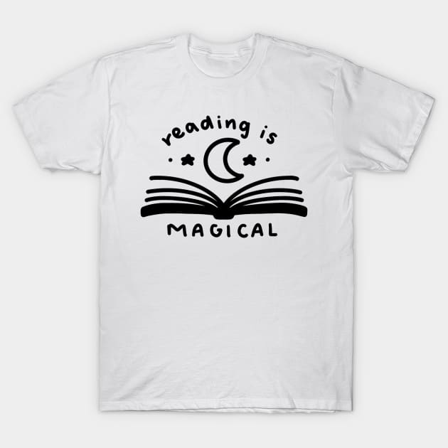 Reading is magical T-Shirt by AikoAthena